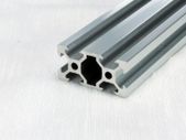 V slot 2040 Linear Rail Silver Aluminium Extrusion