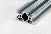 V slot 2040 Linear Rail Silver Aluminium Extrusion