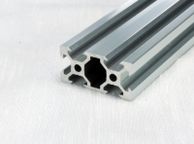 main image for ad V slot 2040 Linear Rail Silver Aluminium Extrusion