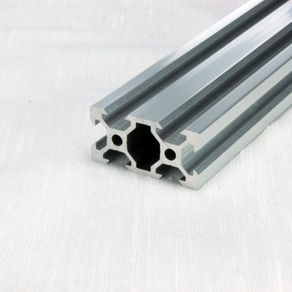 V slot 2040 Linear Rail Silver Aluminium Extrusion