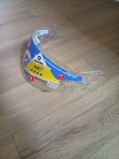 Brand New SHARK Anti-Scratch Visor Shield