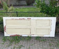 Solid wood door