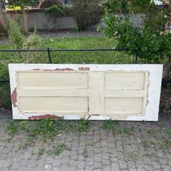 Solid wood door