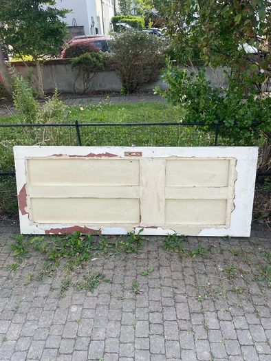Solid wood door