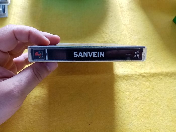 Sanvein PlayStation 1 Ps1 PlayStation 2 ps2 games Original