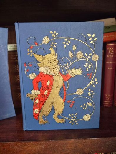The Blue Fairy Book, Andrew Lang, The Folio Society, Illustrated, Slipcase, 2003