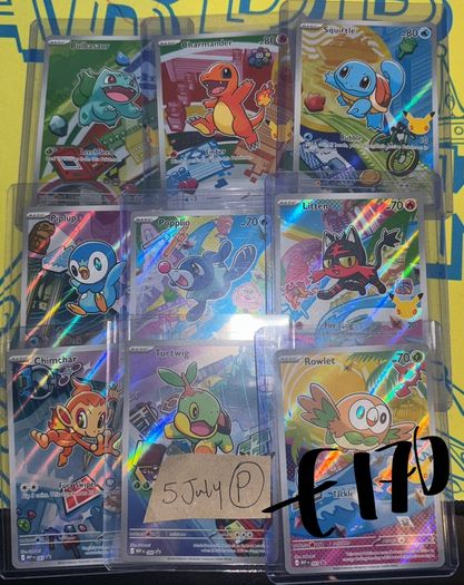 pokemon cards full set partners