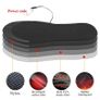 USB Heated Shoe Runner Trainer Insoles Electric Foot Warming Pad Feet Warmer Sock Pad Mat Winter Outdoor Sports Heating Insole Winter Warm Image 3