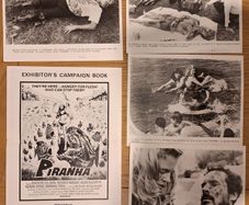 PIRANHA 1978 - Exhibitors Campaign Press Book and Photos