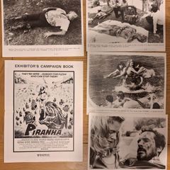 PIRANHA 1978 - Exhibitors Campaign Press Book and Photos