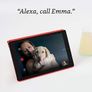 Fire 7 Tablet with Alexa, 7" Display, 8 GB, Punch Red Image 6