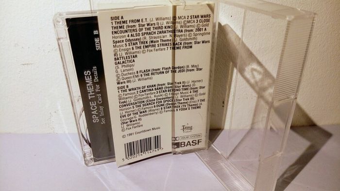 Rare 1985 Spider-Man The Scorpion Takes A Bride Spoken Word Story/Audiobook Cassette Tape