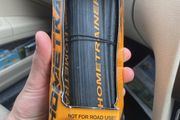 Home trainer tyre Continental 700x23c New
