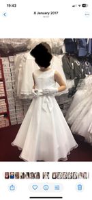 Communion dress petite