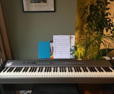 Hemingway DP-201 digital piano and stool