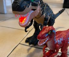 Zuru Dino Alive & T-Rex Toys