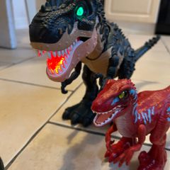 Zuru Dino Alive & T-Rex Toys