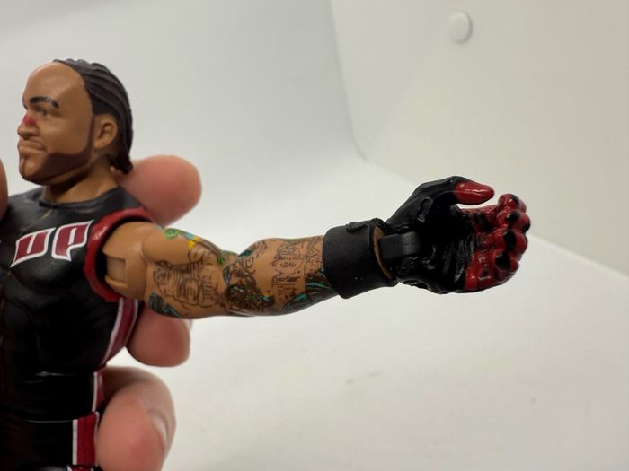 wwe elite series 9 MVP action figure