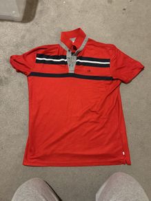 Golf branded polo shirts