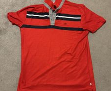 Golf branded polo shirts