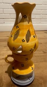 New, unused candle lantern, made in Portugal.