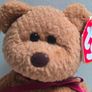 NEW Rare Retired Ty Beanie Baby - Curly the Bear Image 5