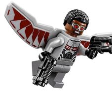 Lego FALCON Minifigure Lego Marvel Lego Minifigure