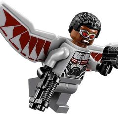 Lego FALCON Minifigure Lego Marvel Lego Minifigure