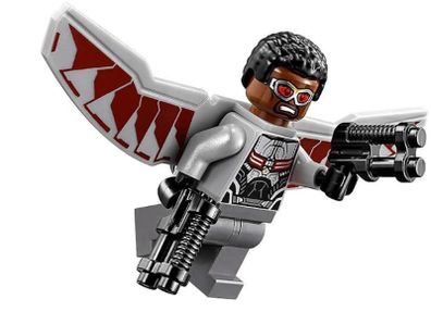 Lego FALCON Minifigure Lego Marvel Lego Minifigure
