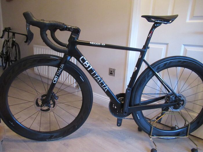 CBT Italia Team bike Ultegra Di2 12 speed