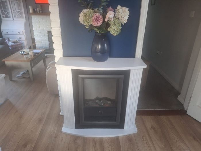 electric fire(fireplace)