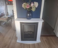 electric fire(fireplace)