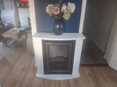 electric fire(fireplace)