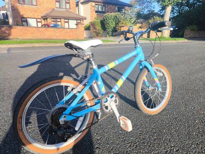 Girl's Raleigh Pop Bike 18"