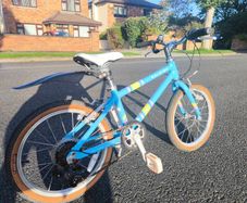Girl's Raleigh Pop Bike 18"