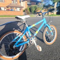 Girl's Raleigh Pop Bike 18"