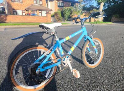 Girl's Raleigh Pop Bike 18"