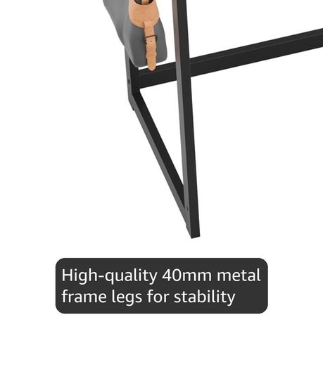 Computer Desk with Full Monitor Stand,120 cm Home Office Desk with Reversible Storage Shelves,Small Study Desk with Headphone Hook and Cup Holder,White