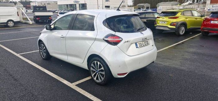 Renault Zoe GT 50 fast charge  135hp