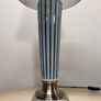 Porcelain and Metal Contemporary Table Lamp Image 3