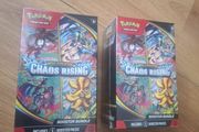 Pokemon TCG Mega Evolution CHAOS RISING booster bundle