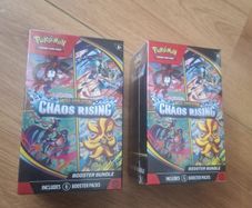 Pokemon TCG Mega Evolution CHAOS RISING booster bundle