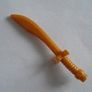 LEGO - Accessory  - Curved Sword for Mini Figure Image 2