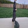 Vintage Large Cast Iron Golfer Door Stop Image 7