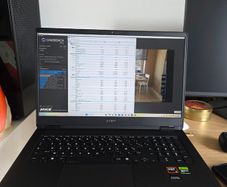 HP OMEN 17 Gaming Laptop | RTX 4050 6GB | Ryzen 5 8645HS | 16GB DDR5 | 512GB SSD | Like New | 10 Battery Cycles