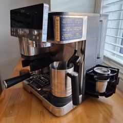 Ninja Luxe Cafe Premier Series Coffee Machine - Black/ Stainless Steel