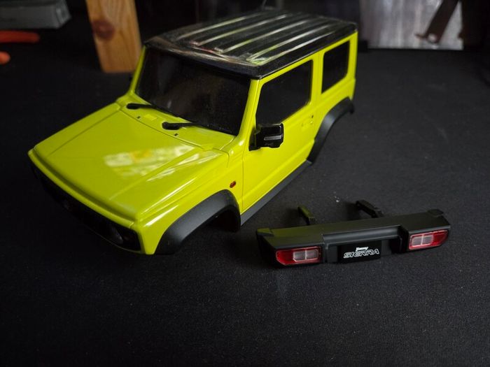 Kyosho 4x4 mini z crawler