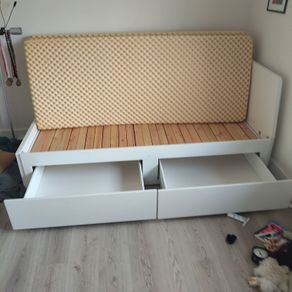 Ikea Pullout Beds and Mattresses