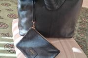 Stunning New Unused Hobbs of London Lula Black Leather Bag