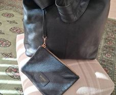 Stunning New Unused Hobbs of London Lula Black Leather Bag